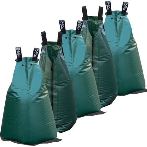 5 Stück Tree bag 75L Baumbewässerungssack Tropfen Wasserbehälter Wassersack (1/5)