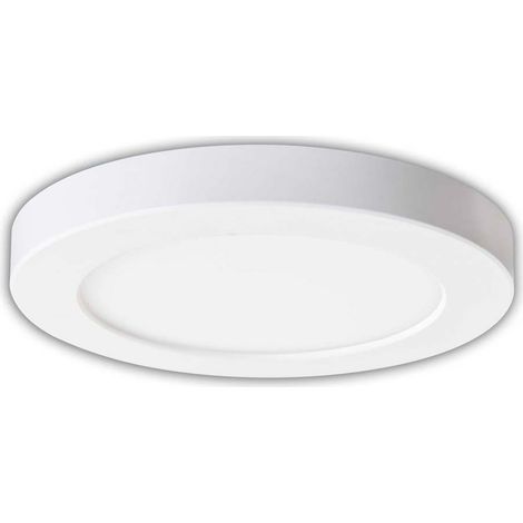 Deckenleuchte Deckenlampe Wohnzimmerleuchte CCT 1 flammig rund weiß LED D 16,5cm