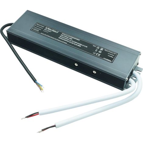 Alimentation LED étanche IP67 300W 24V 12,5A IdeaLED (1/3)