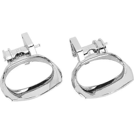 2 poignées de porte intérieures chromées 19299614 gauche 19299613 droite compatibles avec Chevy HHR 06-11 (1/4)
