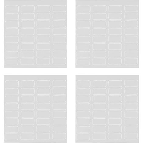 256pcs Double Face Transparent Fixation Murale Sans Percer (1/5)