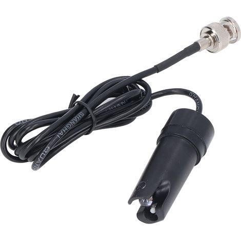 pH-Sonde pH-91A mit BNC-Anschluss für Aquarien, Hydrokultursysteme und Schwimmbäder (1/5)