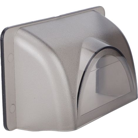 Housse de protection imperméable en plastique pour contrôleur d'accès, sonnette ou lecteur d'empreintes digitales. (1/5)