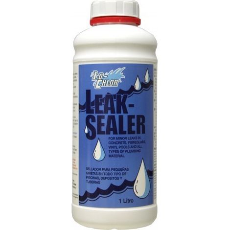 LEAK SEALER SELLADOR FISURAS PISCINAS 1 LITRO AQA