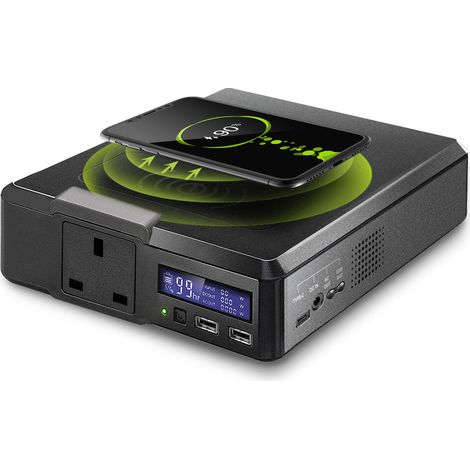 Power Station Solar Generator AC Power Bank 200W 154Wh for Outdoors Camping Travel Emergency Allpowers S200 (1/5)