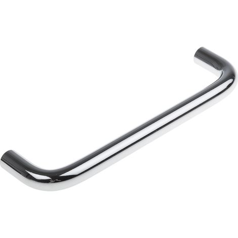 Poignée en Acier, 136.5 x 9.5 x 33.5mm à utiliser avec Boîtier d'instrument métallique ( Prix pour Boîte de 2 )