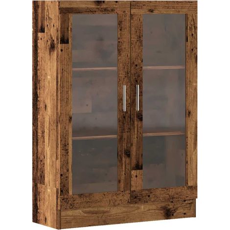 Maison Exclusive - Libreria Legno Antico 82,5x30,5x115 cm in Truciolato