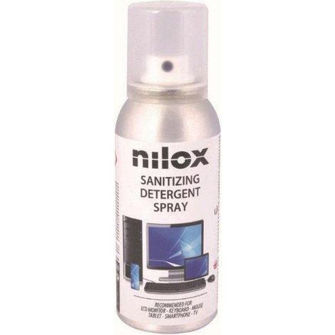 Nilox Desinfektionsspray 100 ml für Bürosurfaces