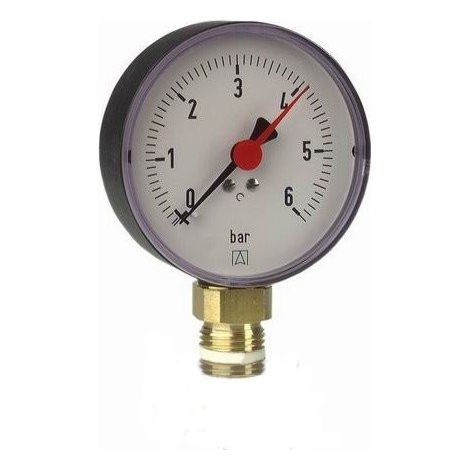Manómetro afriso rf 63 precisión 2.5 rango 0-2.5 bar