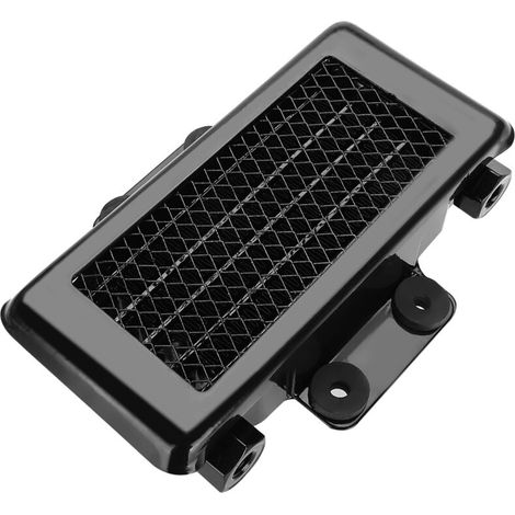 Oil cooler, high-quality material, long service life for home use (black) (1/5)