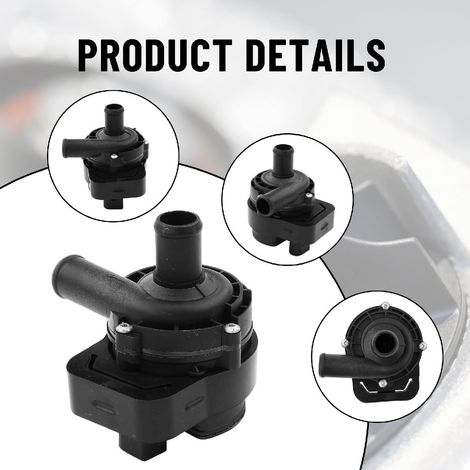 Die Teilenummern 2118350064, 2118350164 und 2118350264 sind für elektronische Zusatzwasserpumpen von Mercedes-Benz geeignet. (1/4)