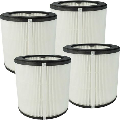 vhbw 4x Filter kompatibel mit Philips 800 Series, AC 0819/10, AC 0820/30 Luftbefeuchter - Luftfilter