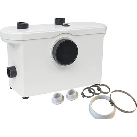 Bc-elec - MP600 Stazione di sollevamento acque nere 600W con pompa trituratrici
