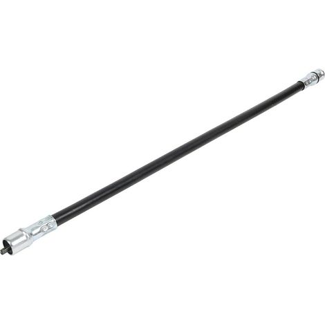 Rasenmäher Flexibler weicher Schaftschlauchschlauch Schwarzes Gummi 88cm (1/3)