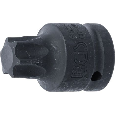 BGS  Punta  de  impacto  Cuadrado  interior  de  20  mm  (3/4")  Perfil  en  T  (para  Torx)  T100  -  5600 (1/2)