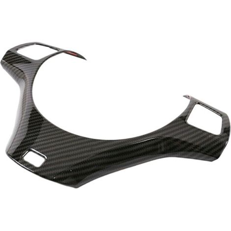 coperture decorative per volante per interni auto, compatibili con Serie 3 E90 E92 E93 2005-2012 con guida a sinistra. (1/2)