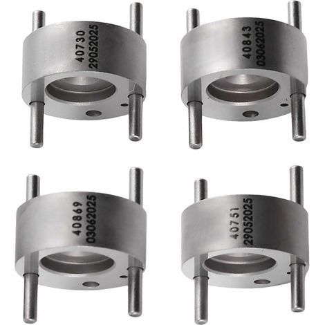 4 pièces F00GX17004, F00GX17005 F00GX11802 Vanne de commande piézo pour injecteur de carburant piézo Common Rail 0445115 0445116 0445117 (1/5)