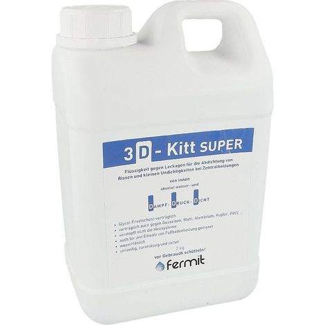Fermit 3-D-Kitt Superbidon de 2 l