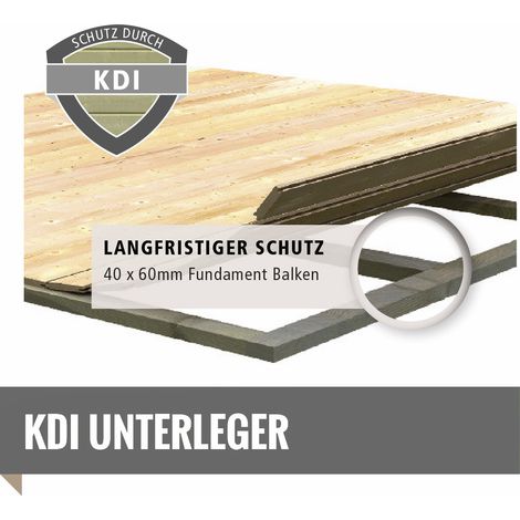 BH Bastrup 8 ant. 370x280x222 im Set mit AD 3m