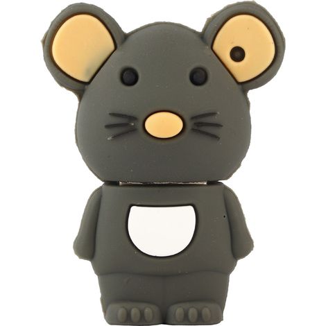 USB-Maus in Puppenform, tragbarer USB-Stick mit großer Kapazität (32 GB) für Computer und Laptop