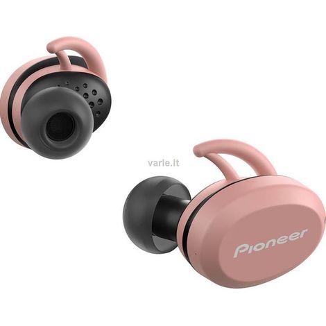 Écouteurs sans fil - Pioneer - E8TW-P - Intra-auriculaire - 3 heures de jeu - Résistant à la transpiration