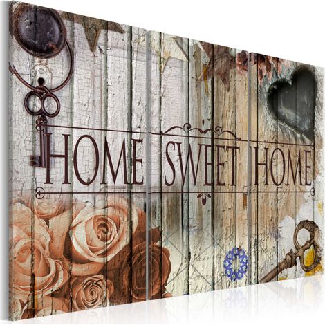Tableau Imprimé "Wooden Dream" 40 x 60 cm (1/2)