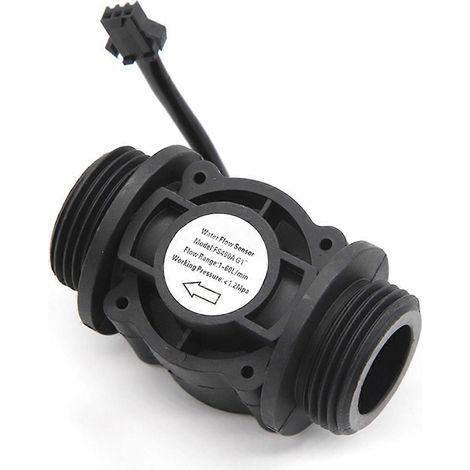 Capteur de débit DN25 pour turbine, débitmètre d'eau industriel (1/5)