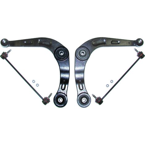 KIT DE BRAZO DE CONTROL DELANTERO PEUGEOT 206/206+/SW, 207 (1/3)