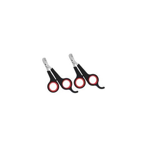 Ciseaux à Ongles Oiseaux,2 PCS Coupe-Ongles pour Chat Coupe-Griffes Professionnel Tondeuse à Griffes Animaux pour Petits Animaux Chiots Hamsters Oiseaux