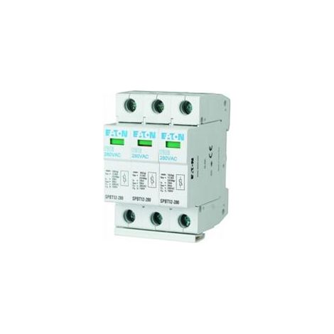 Parafoudre Eaton spbt12-280/3 12.5kA 3 pôles optique