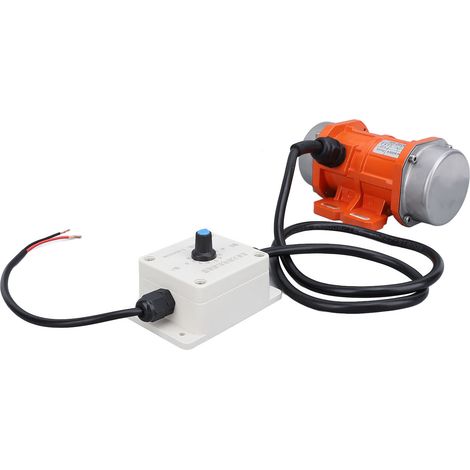 Moteur vibrant sans balais DC24V, vitesse réglable 4000 tr/min, étanche IP65, petit moteur vibrant électrique pour béton, 20 W (1/5)