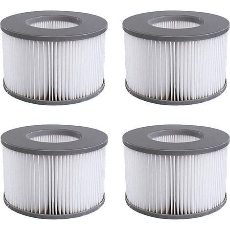 Filtre pour,Filtre pour Lite, pour Whirlpoal Filter - Cartouches filtrantes pour sous - Bateaux et Spa Chauds - Modèle à partir de 2020 (4 pièces.) (1/5)