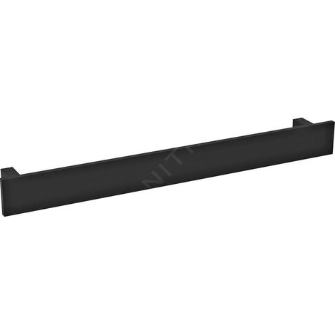 Sapho Patron - Porte-serviettes, longueur 60 cm, noir mat PX064 (1/5)