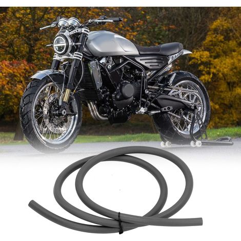 Accessoires moto, tuyau d'essence universel en caoutchouc souple (1/5)