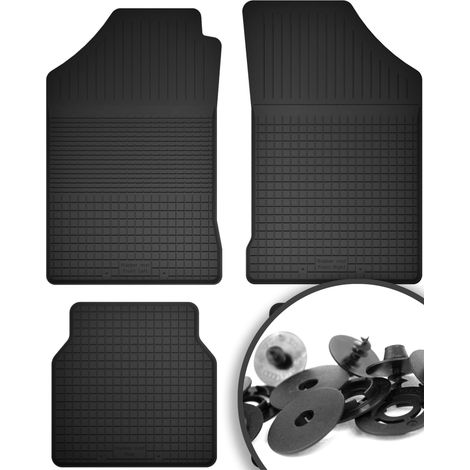 Tappetini in gomma + fermi per: Renault 5 II hatchback (1986-1993)
