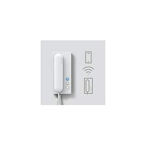 SIEDLE HAUSTELEFON IQ HTA, WEIß (210010100-00)