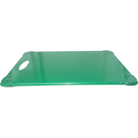 Tagliere Professionale VERDE in Polietilene Alimentare Cucina HACCP CM 45X36 Anticontaminazione Bar Ristorante Catering Lavabile Lavastoviglie Made in Italy