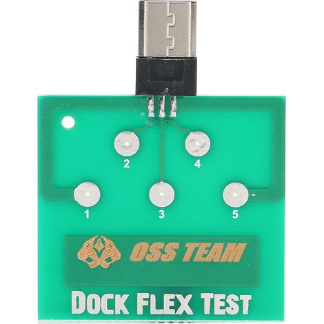 Stück Micro-Lade-Testdock für Android-Telefone, kostenlose Akku-Unterbrechungserkennung (Micro-Interface-Testversion) (1/5)