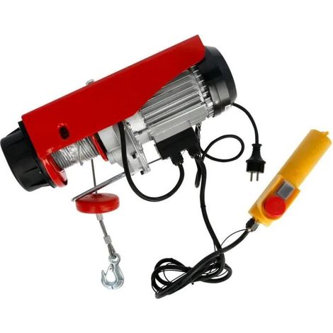 Treuil kerbl electric winch frein automatique étanche
