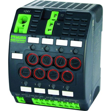 Murrelektronik MICO Sicherungsträger 6A 24V DC 8 Kanäle