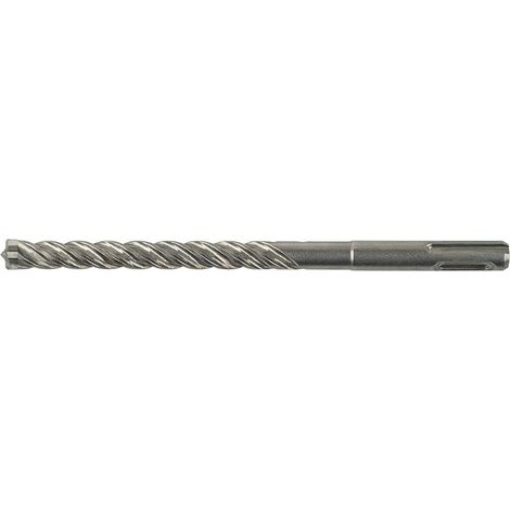 Punta sds plus-7x per calcestruzzo e muratura 8 x 150 x 215 mm in metallo cromato bosch accessories 2608576132