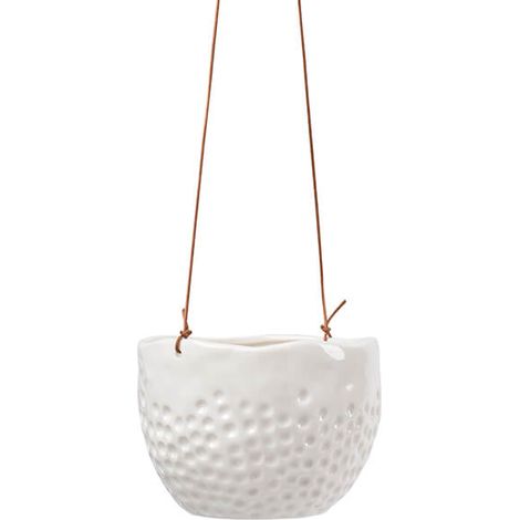 Burgon & Ball Dot Hanging Pot