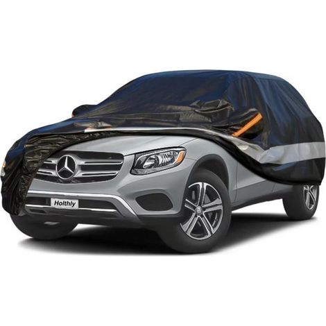 Auto Abdeckplane für Mercedes Benz GLC (2016-2024) - 100% Wasserdicht, Atmungsaktiv, UV-Schutz (1/5)