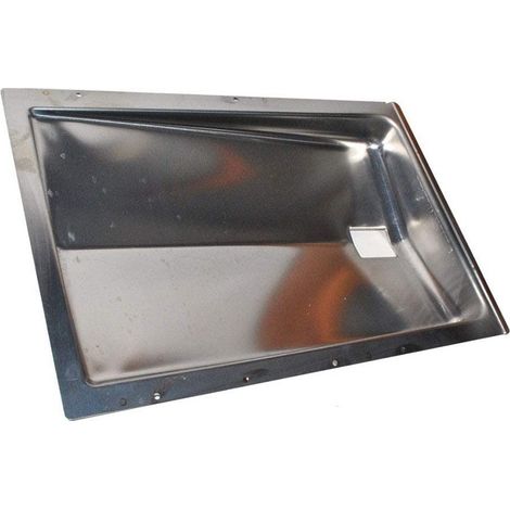 Bac à graisse pour barbecue Weber Genesis 310 / 320 (boutons latéraux)