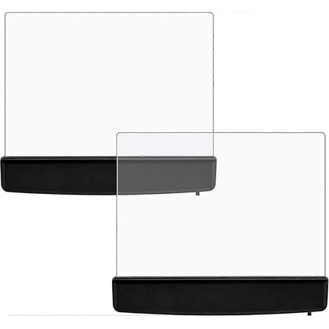 Lot de 2 lampes de lecture LED, veilleuse, lampe de lecture familiale pour le travail et les études, protection des yeux (1/5)