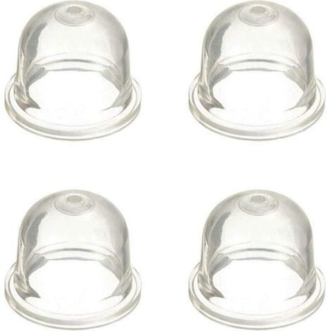 Accessoires de carburateur, pompe de tronçonneuse à balai d'amorce de carburateur, bulle d'huile pour Homelite Echo Stihl Poulan Zama 0057003 0057004 cinq pièces (1/5)