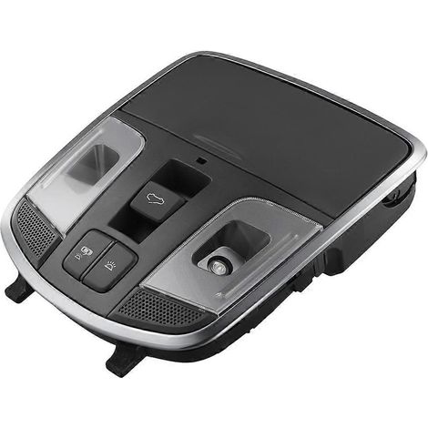 Plafonnier de voiture avec liseuse intégrée pour Hyundai, noir (1/4)