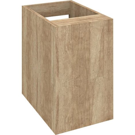 ODETTA armoire à portes inférieures 30x50x43,5cm, droite/gauche, chêne Alabama (1/2)