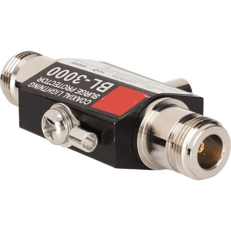 Yinitone BL-3000 Koaxial-Überspannungsschutz, N-Buchse und N-Buchse, für Kommunikationsgeräte (1/5)