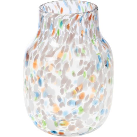 Amadeus - Vase Izak multicolore 22 cm